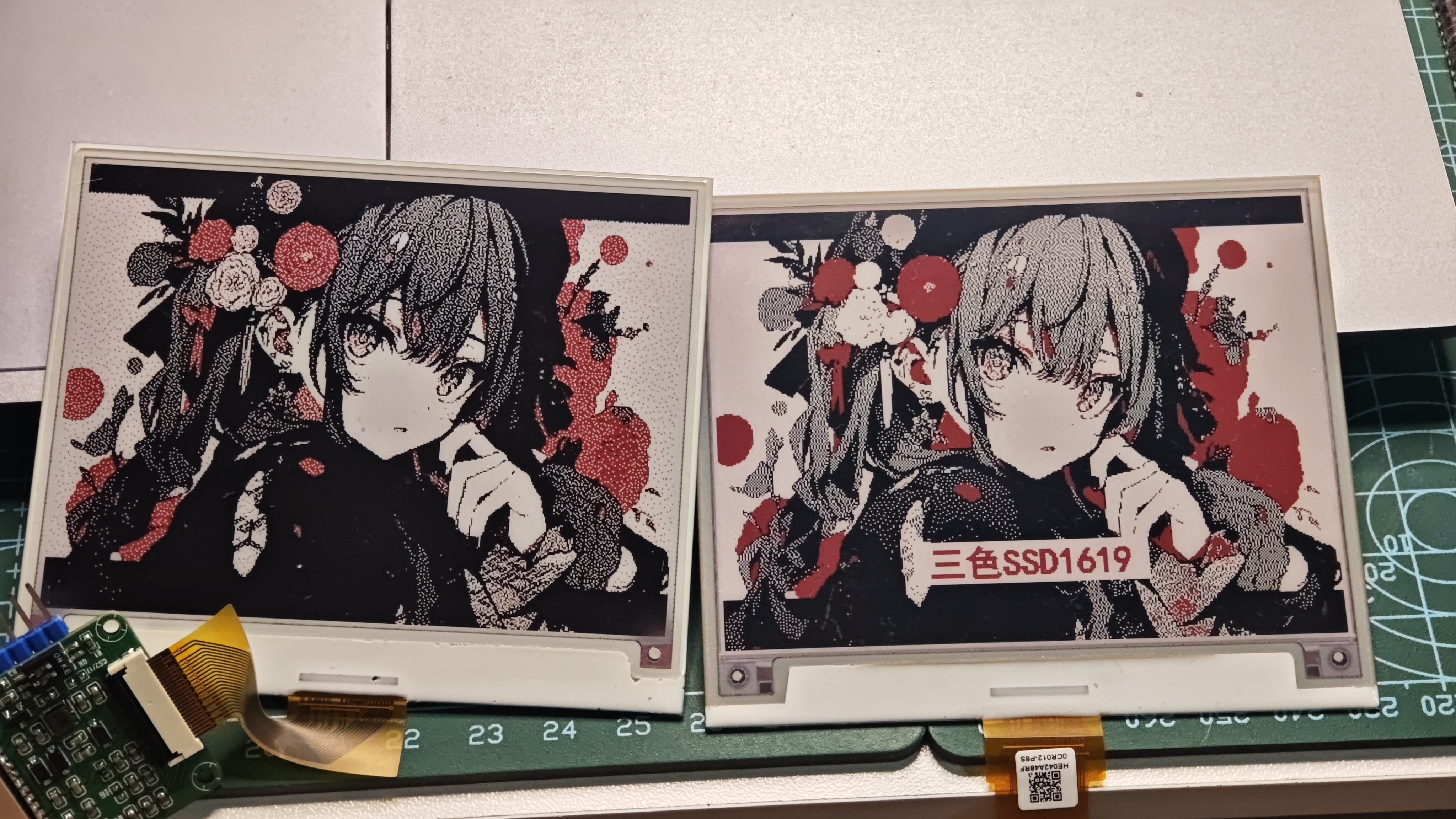 喵哎多尺寸墨水屏ESP32S3开发板 MiaooAim ESP32S3 Mini Card 产品图 4/5