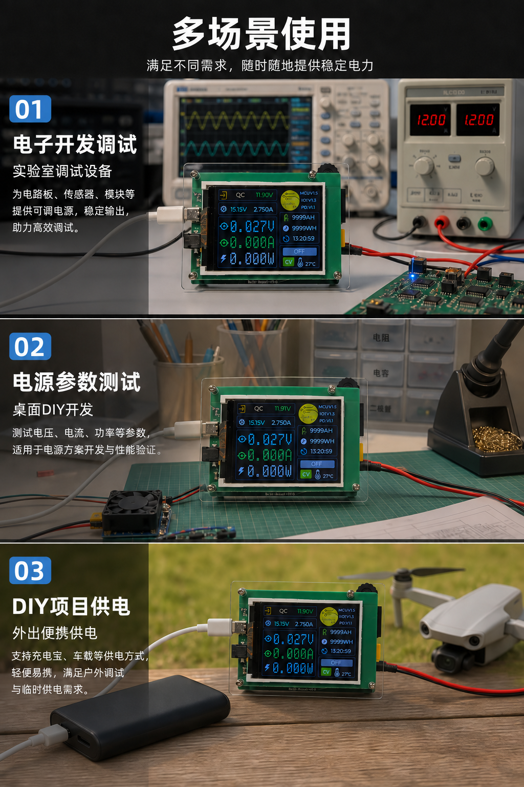 USB可调电源 详情图 7