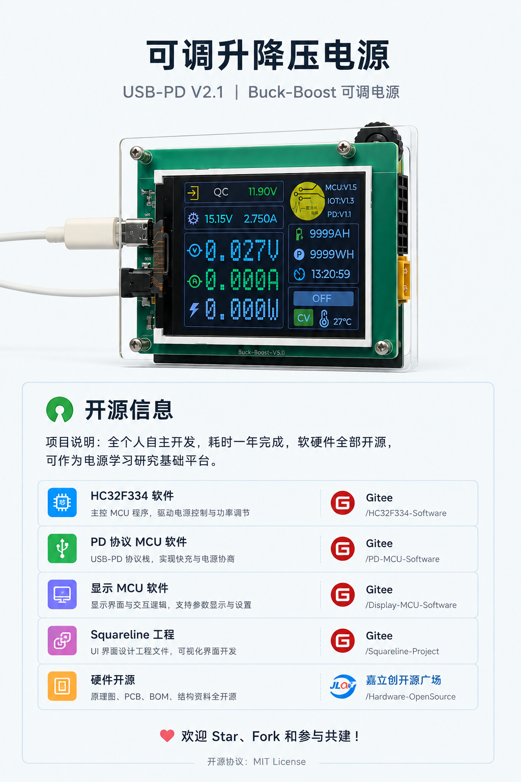 USB可调电源 详情图 6