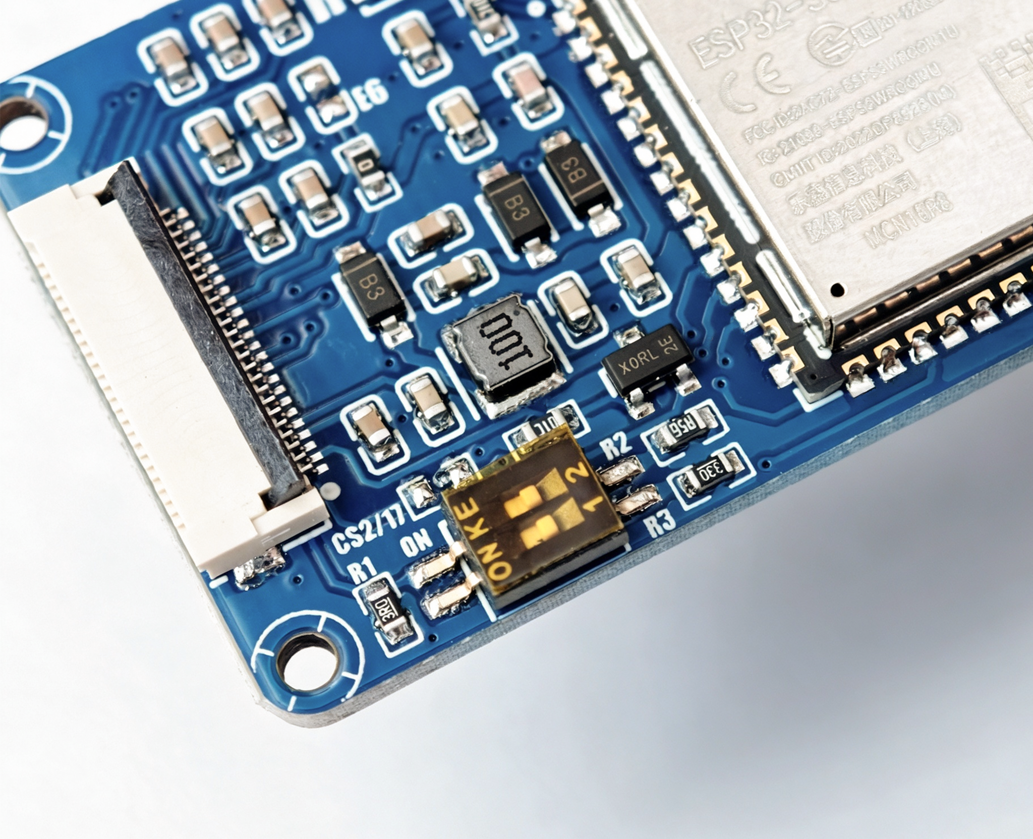 喵哎多尺寸墨水屏ESP32S3开发板 MiaooAim ESP32S3 Mini Card 产品图 3/5