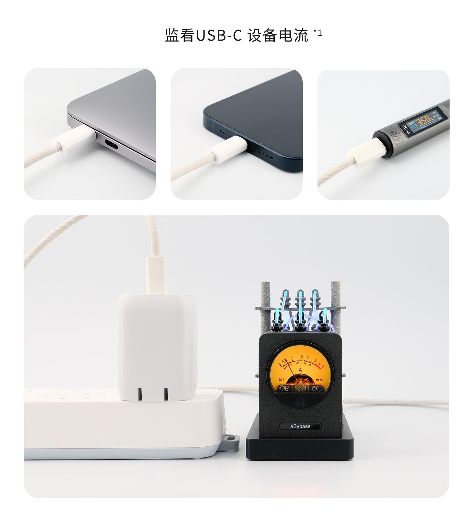 aBypass™ 复古桌面电流表 详情图 2
