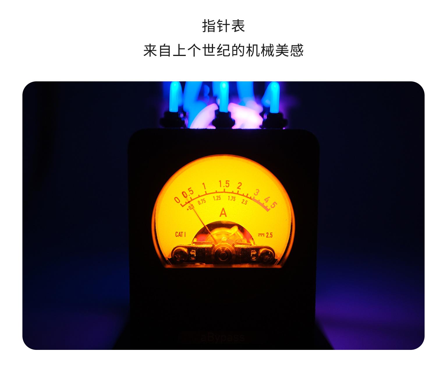 aBypass™ 复古桌面电流表 详情图 4
