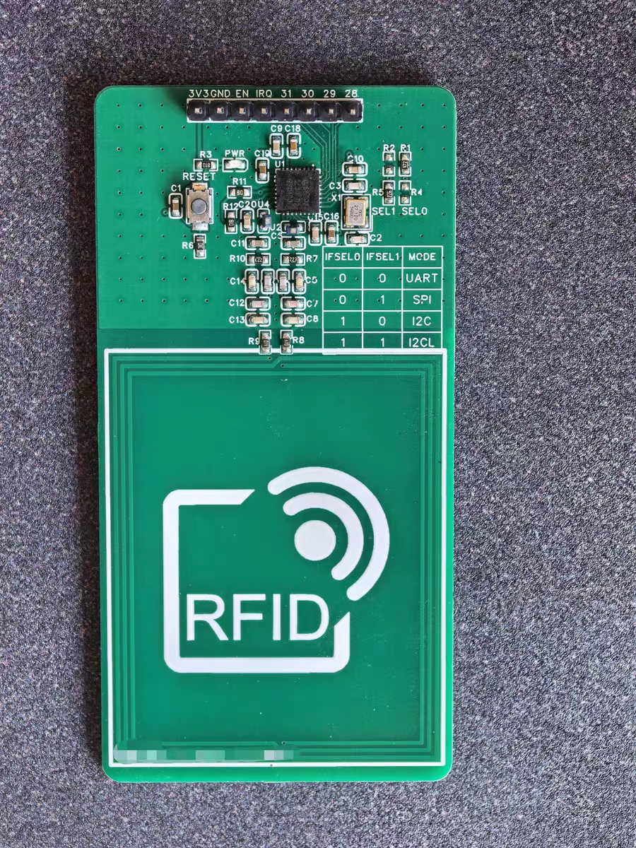 CLRC66303 NFC读卡模块 RFID开发板 全协议支持 SPI/I2C/UART NXP原装 产品图 1/3
