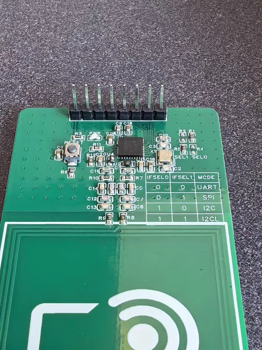 CLRC66303 NFC读卡模块 RFID开发板 全协议支持 SPI/I2C/UART NXP原装 产品图 2/3