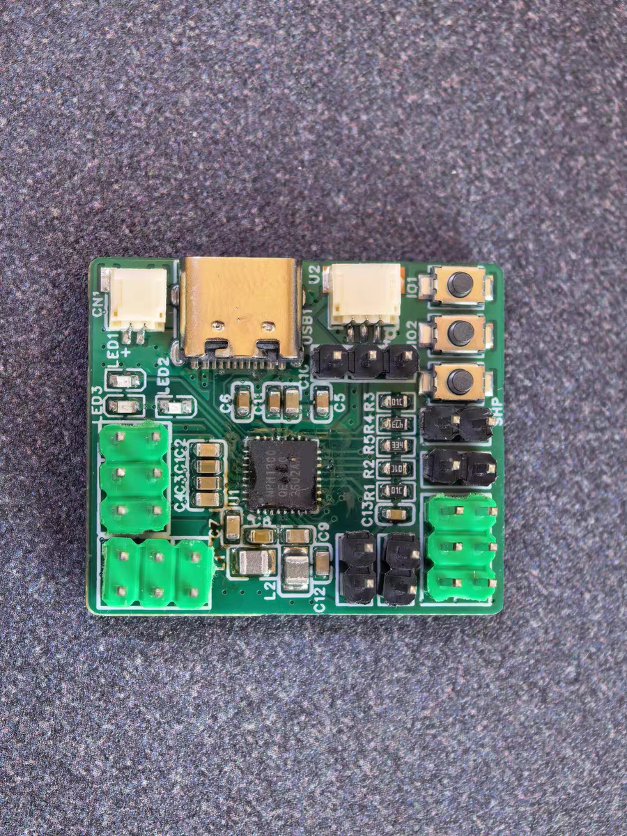 nPM1300 PMIC电源管理板 1A充电 双BUCK LDO 燃料计 专配nRF52/53/54 Nordic原装 产品图 1/2