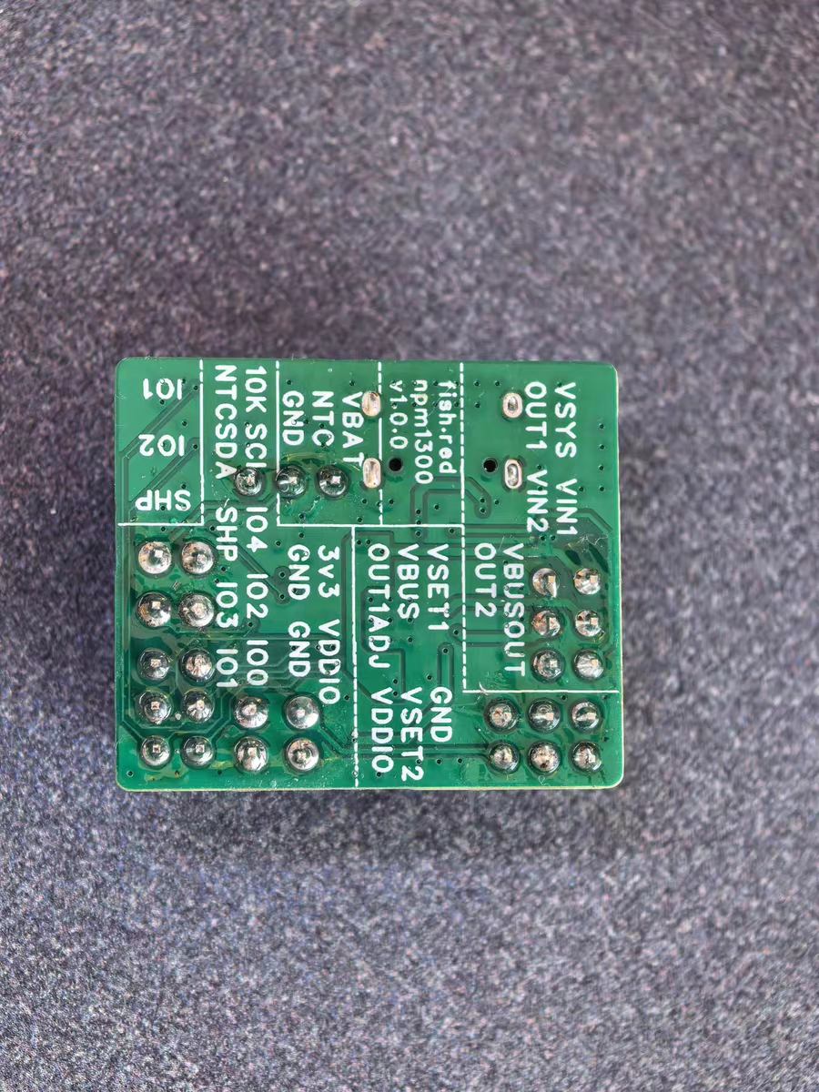 nPM1300 PMIC电源管理板 1A充电 双BUCK LDO 燃料计 专配nRF52/53/54 Nordic原装 产品图 2/2