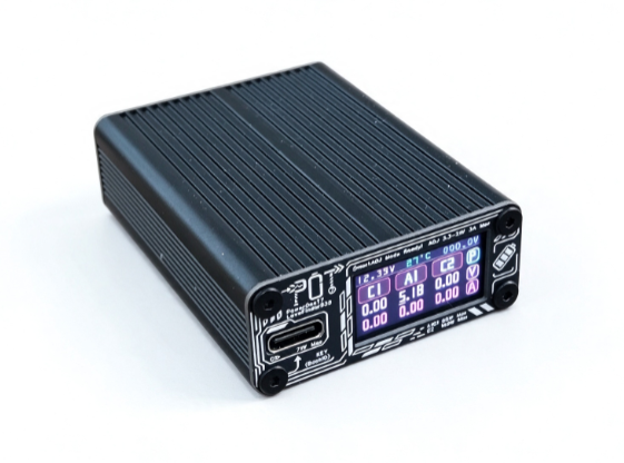 愿事PowerOneT7-三通道274W桌面彩屏迷你快充模块可直充电池带可调模式宿舍办公充电神器兼容广泛 产品图 1/5
