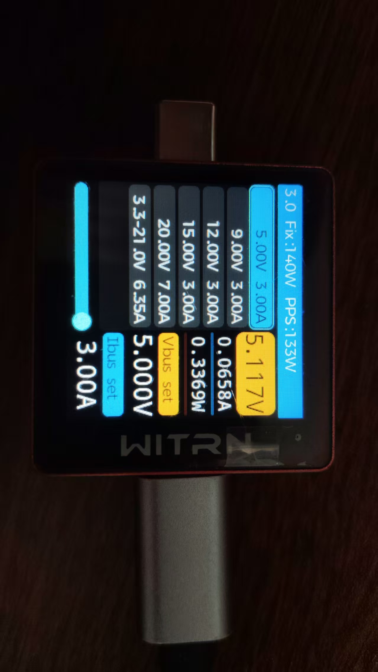 愿事PowerOneT7-三通道274W桌面彩屏迷你快充模块可直充电池带可调模式宿舍办公充电神器兼容广泛 详情图 1