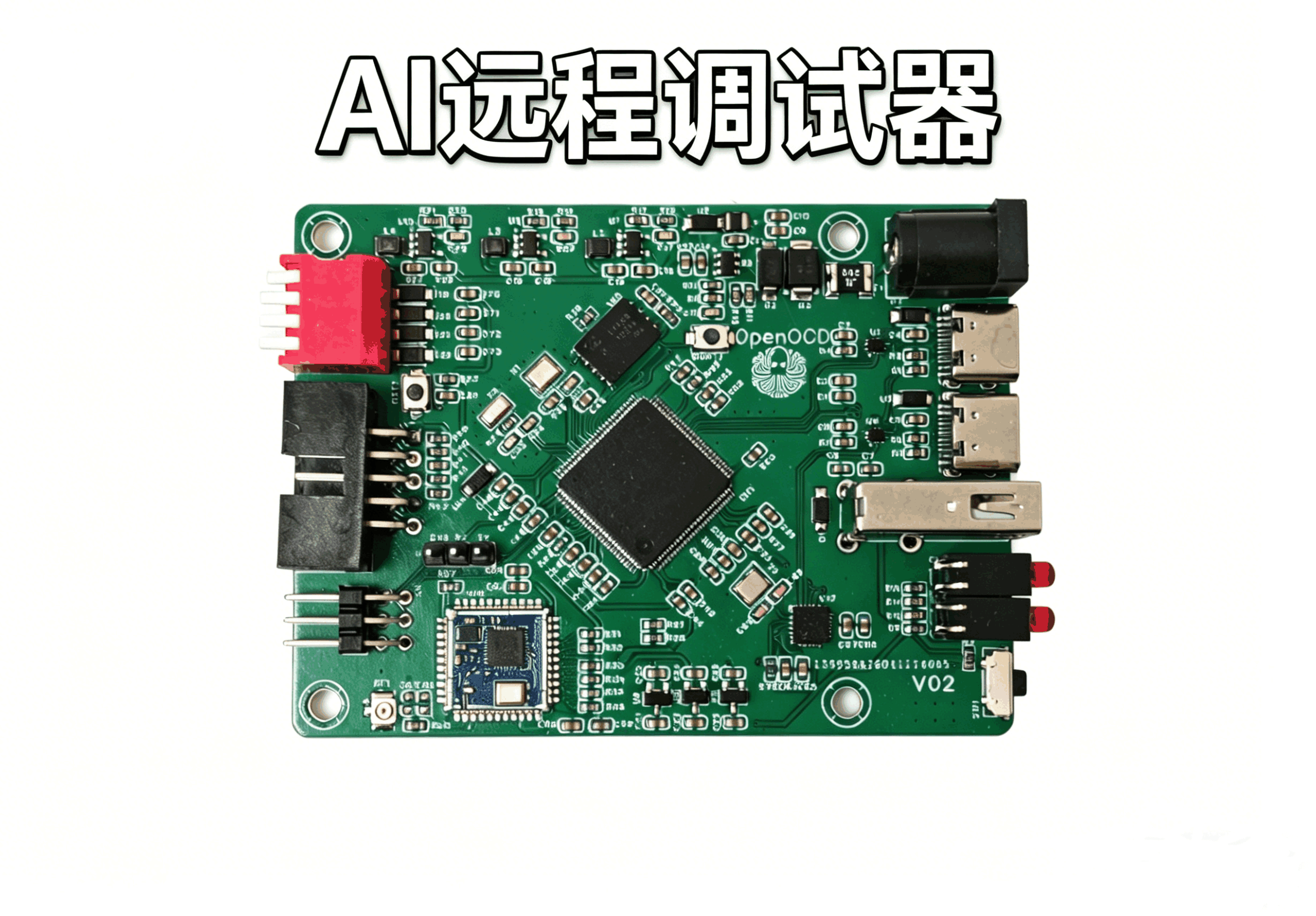 AixProbe-嵌入式AI远程调试器 产品图 1/1