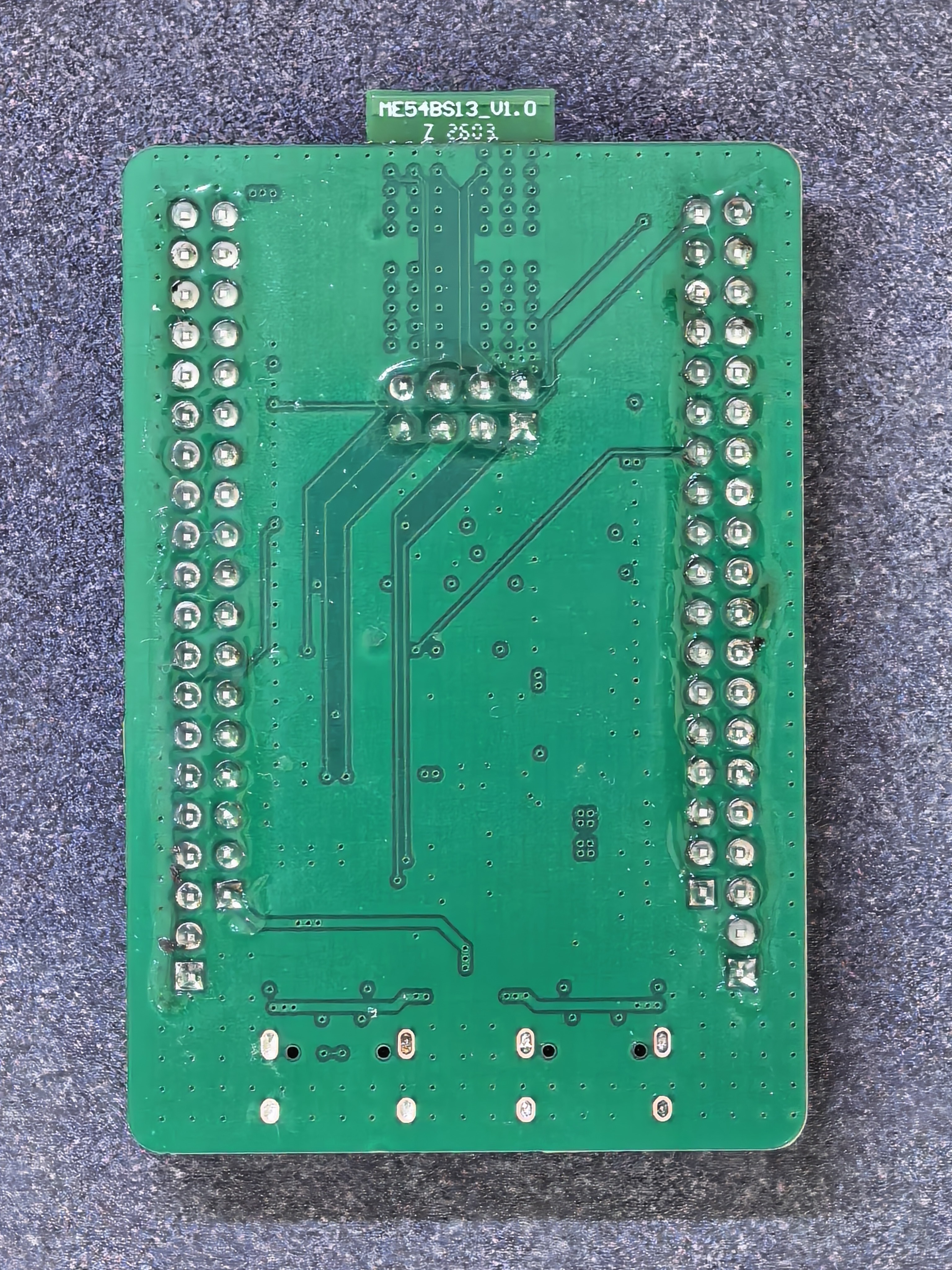 nRF54LM20A蓝牙开发板 BLE6.0 802.15.4 Matter 双Type-C CH343下载 创新微 产品图 3/5
